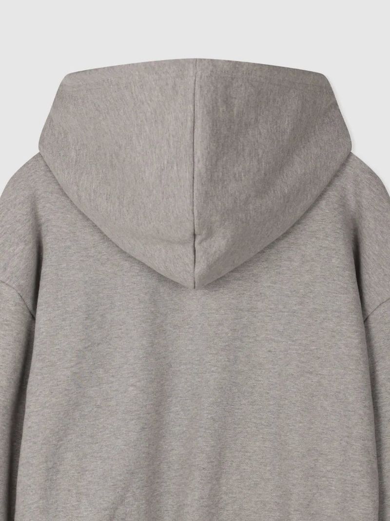 crop hood zip up