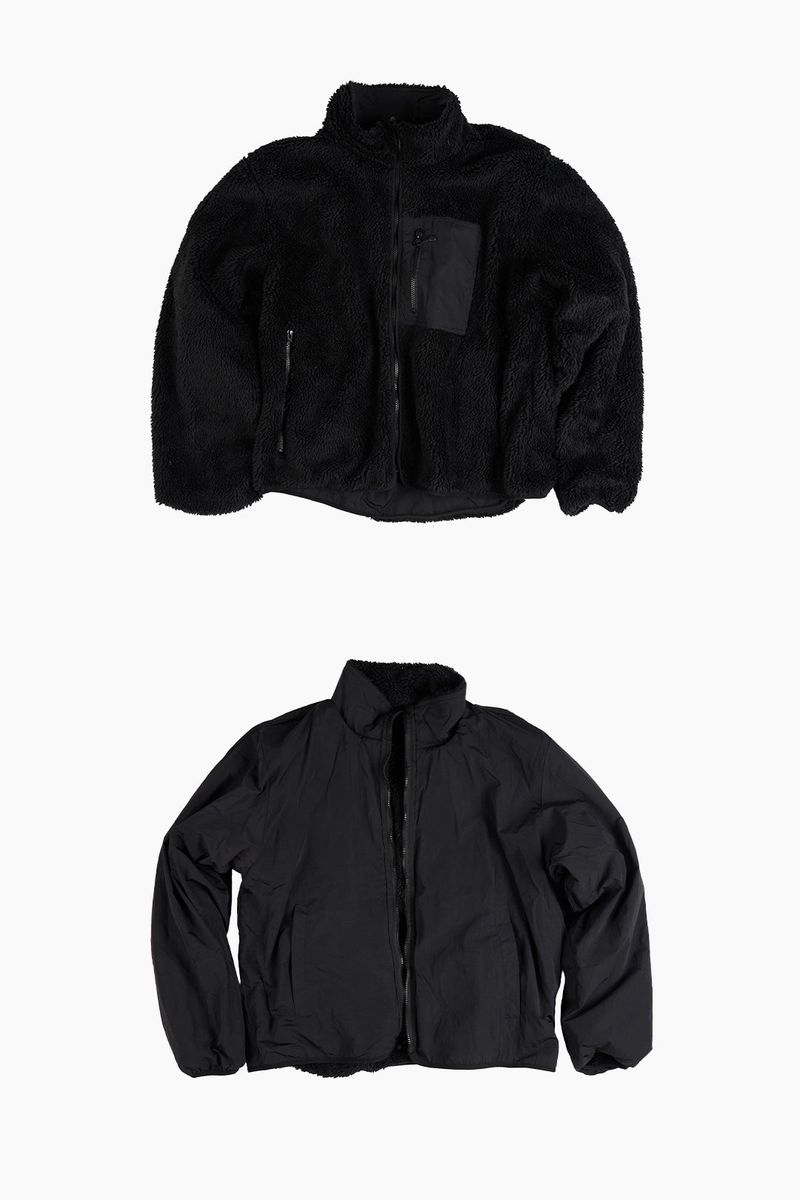Dumble fleece reversible jumper