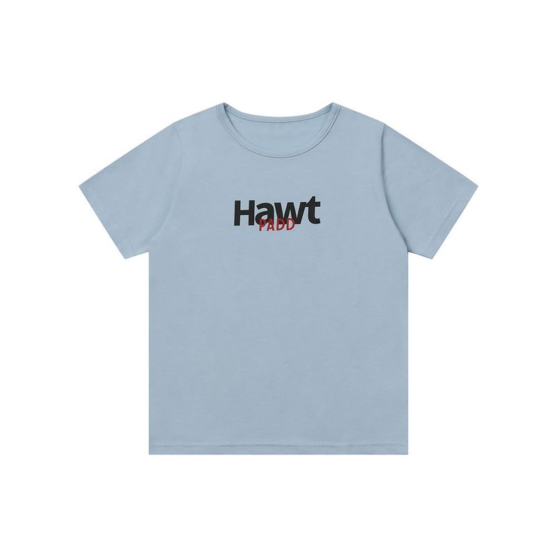 PADD（パード）の「Hwat Soft Cotton T-shirt (Sky)（Tops）」