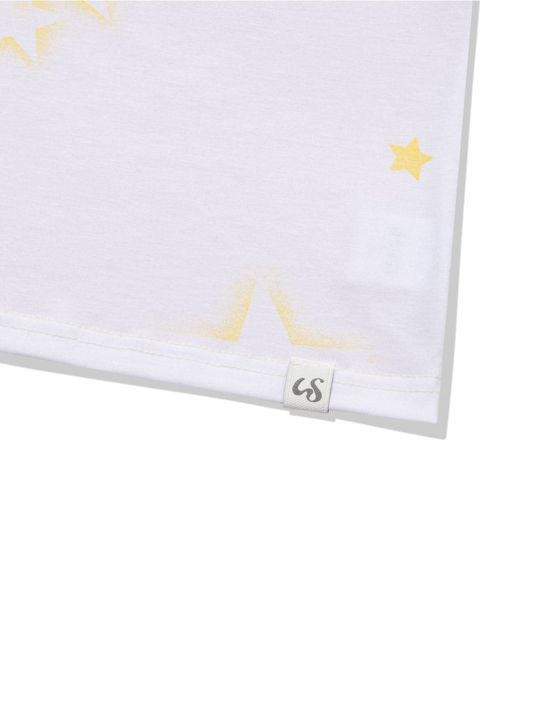 STAR RAGLAN T-SHIRT(YELLOW)