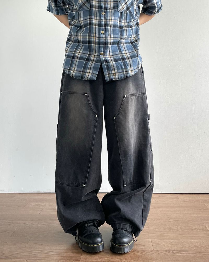 IDF（アイディーエフ）の「Leaf Double Knee Denim Pants（Pants）」