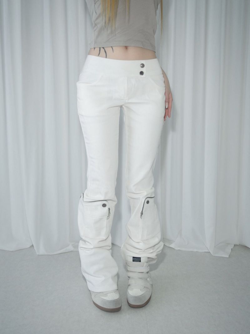 slay pocket bootcut pt (2 color) 