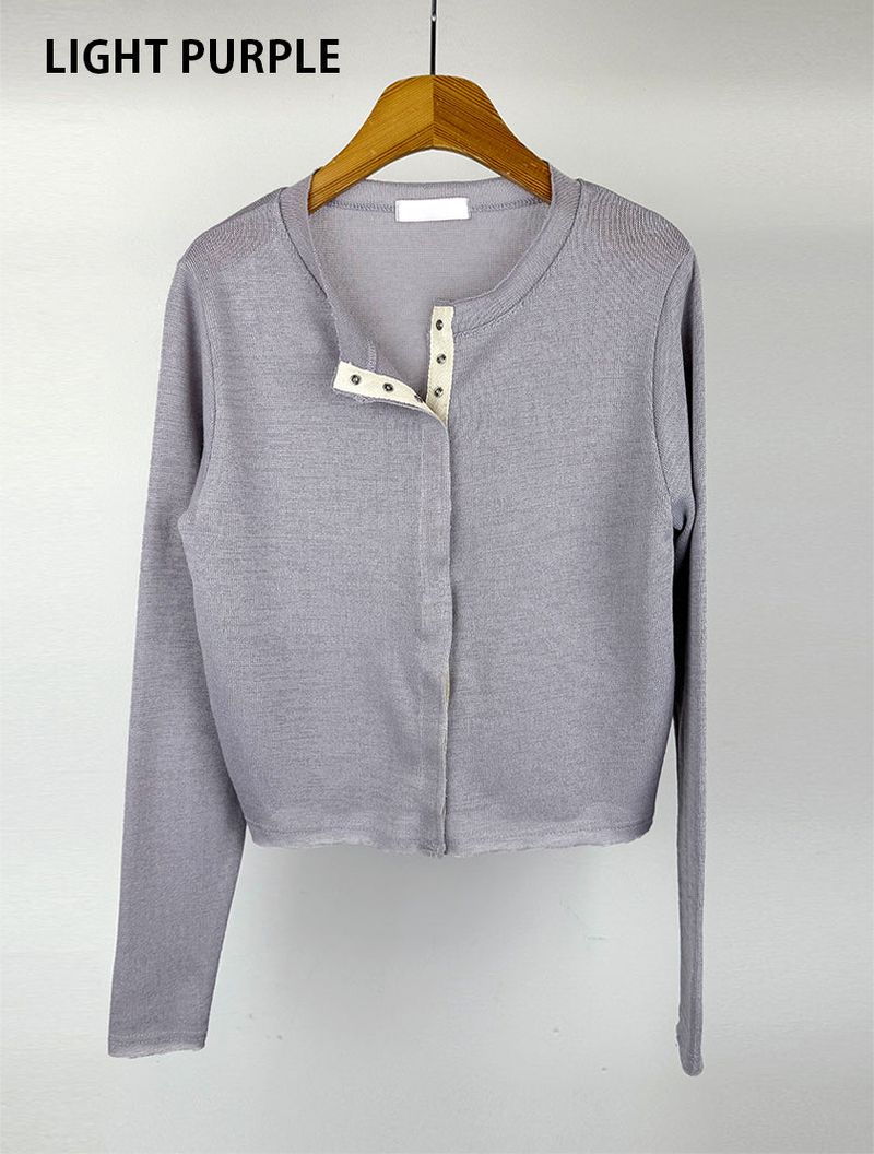 KOSI MODAL SNAP CARDIGAN (5C)
