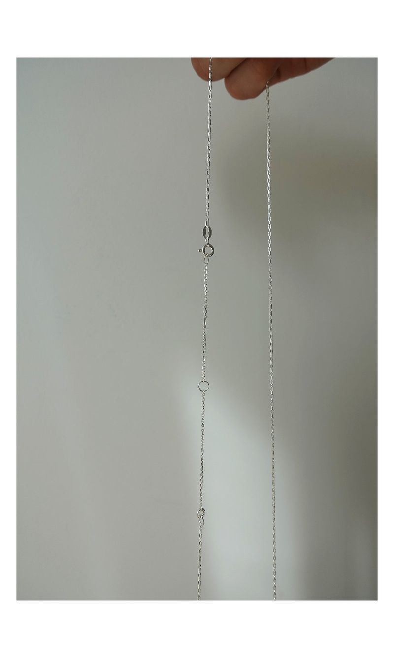 Vase objet necklace (silver925)