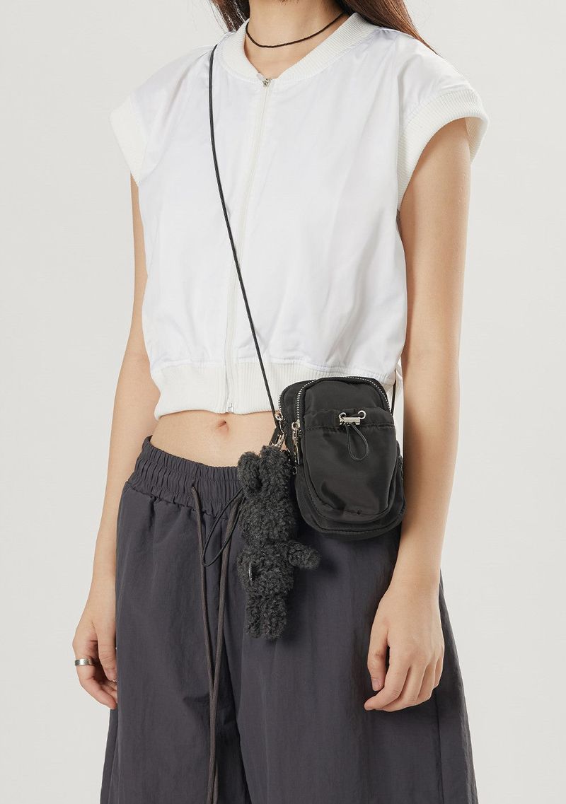 Breeze string pocket mini bag