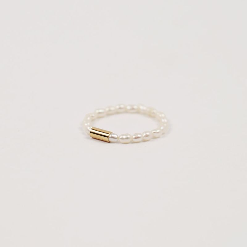 PEARL BEADS RING