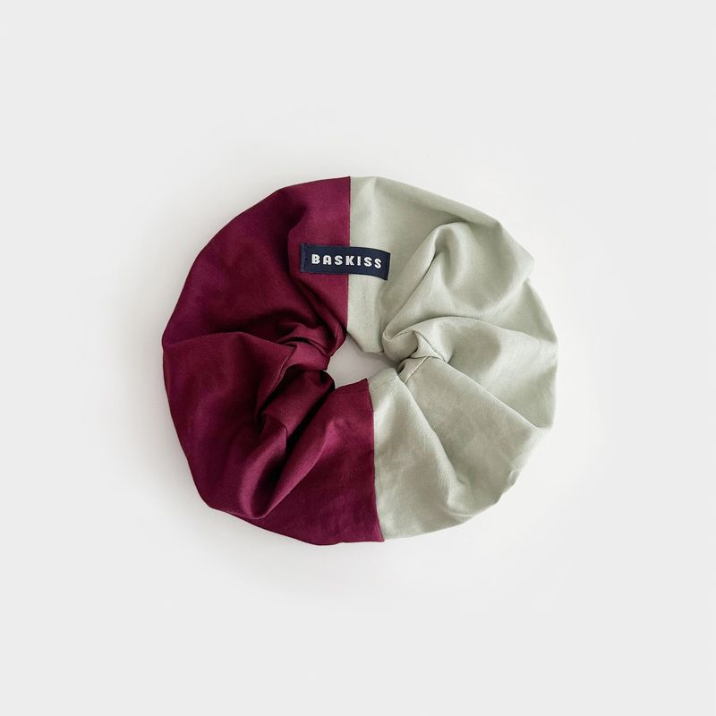 TWO-TONE SCRUNCHIE - 4 Colors