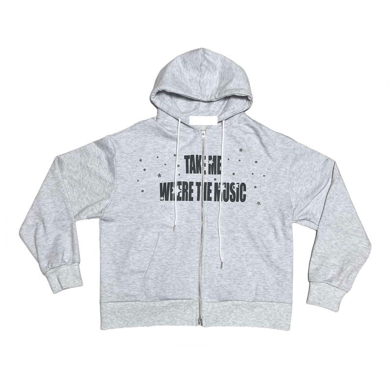 Stud hood jumper