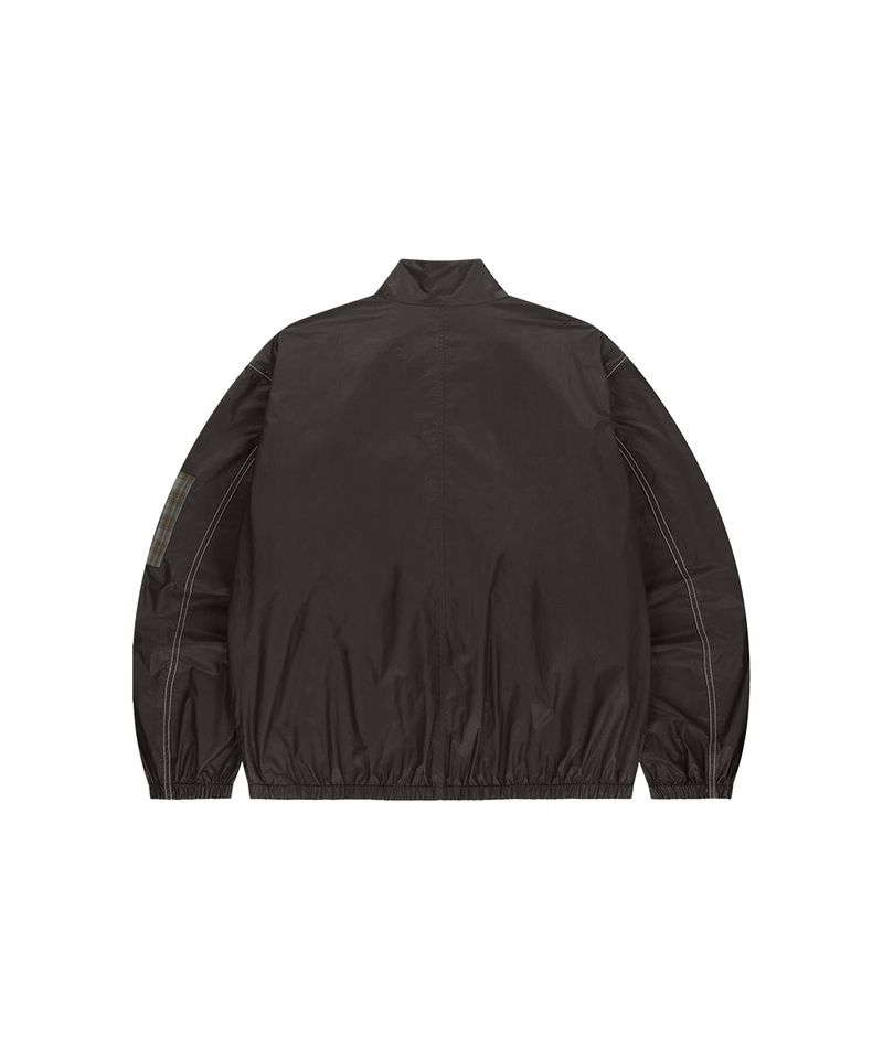 CHECK HARRINGTON JACKET