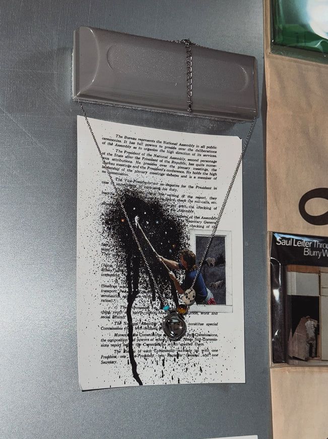 2PLAN（ツープラン）の「Iris Turquoise Necklace（Accessories）」
