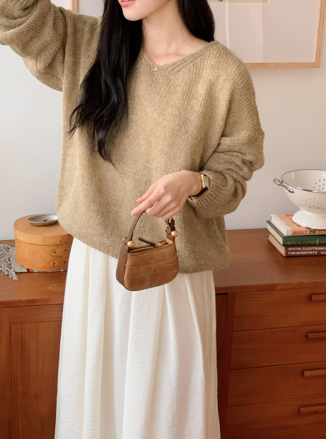 Alpaca Loose Winter Wool Knit (6color)