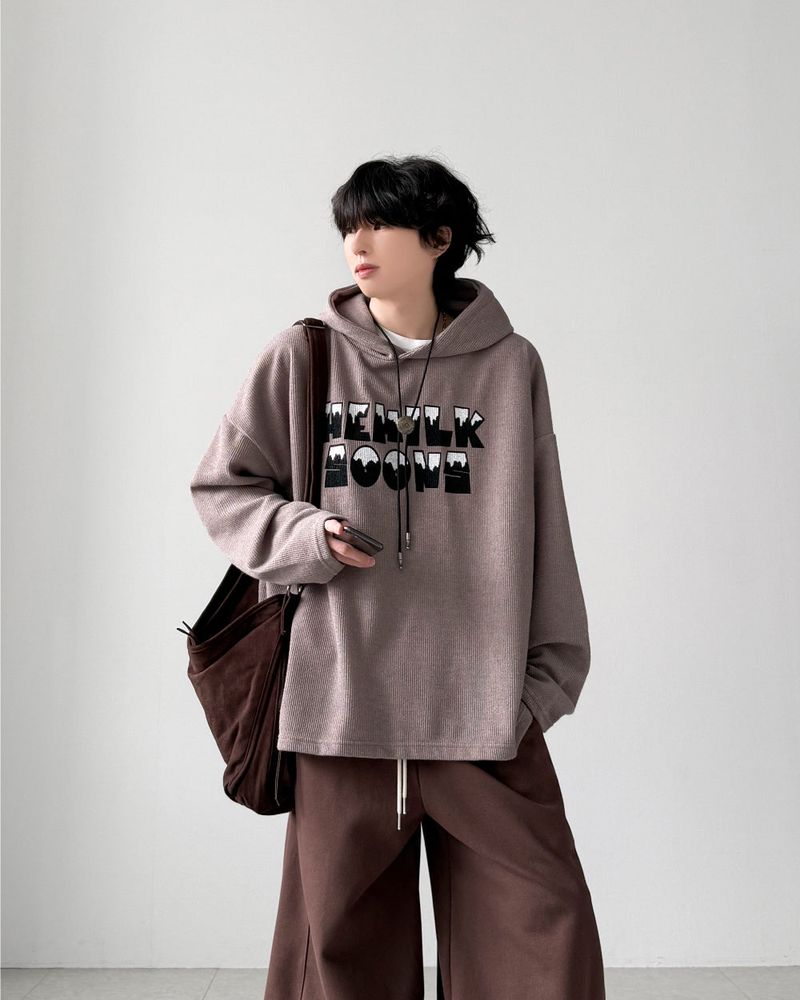 Arumi Hood Over Knit