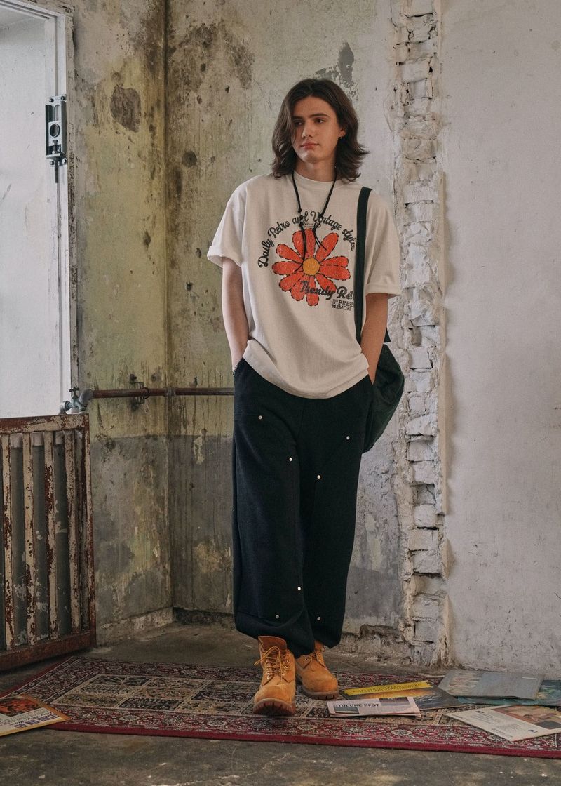 CARPENTER POINT SWEAT PANTS - BLACK