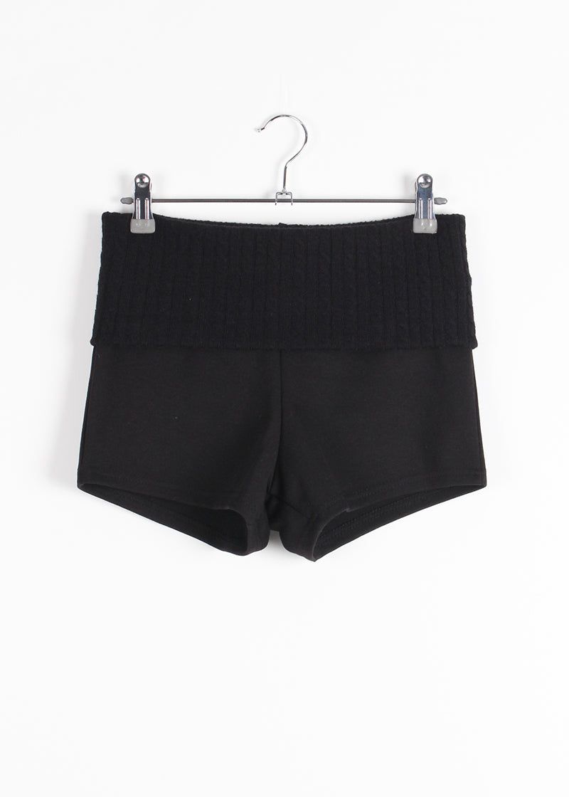 TOUCH KNIT SHORTS