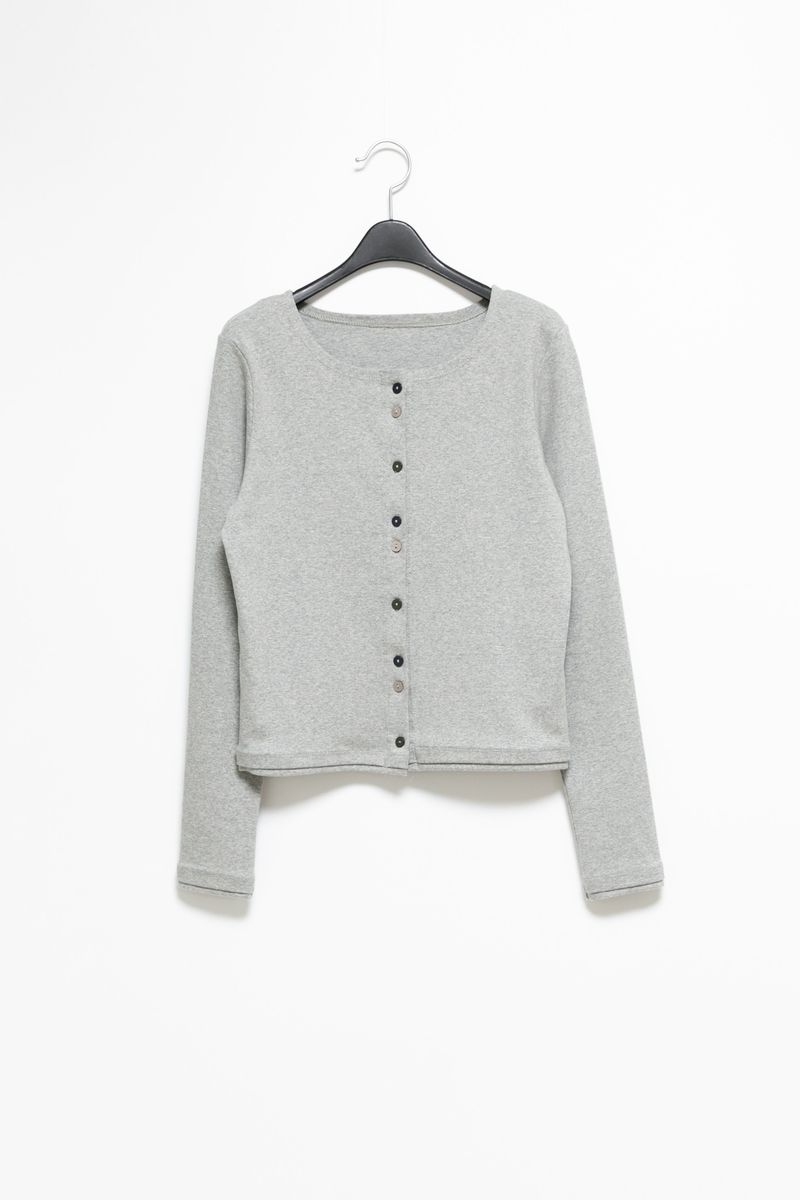 button point cotton cardigan(3colors)