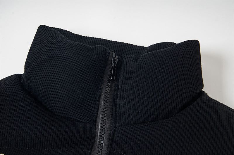 London Union Logo Puffer Jacket