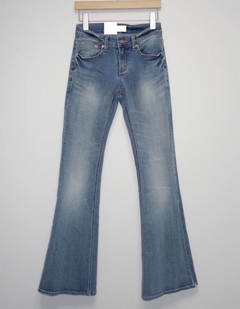 soft low bootcut