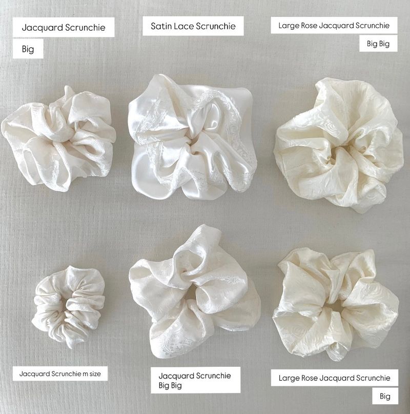 Jacquard Scrunchie – Version 2