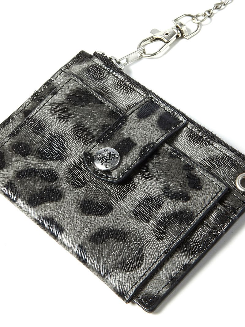 NYX CHAIN WALLET (CHARCOAL)