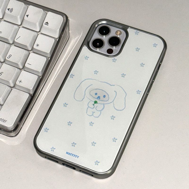 MAZZZZY（マジー）の「[Silver Epoxy]Bunny = Muffin case（Smartphone Accessories）」