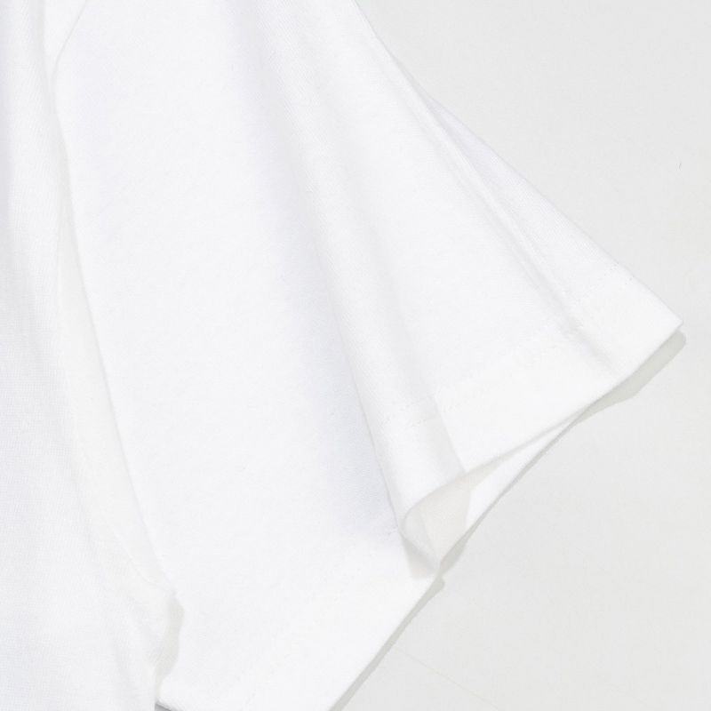 KITSCH TATTOO LETTERING SHORT SLEEVE (WHITE)