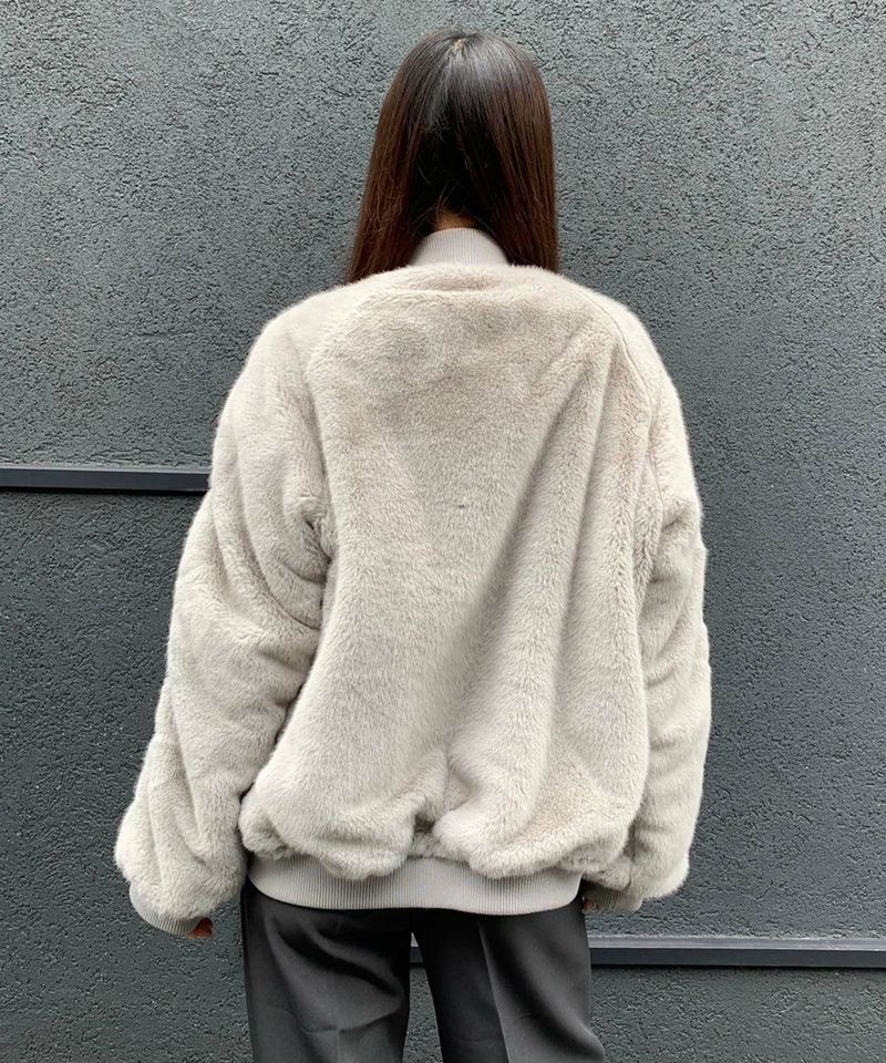リバーシブルMA-1