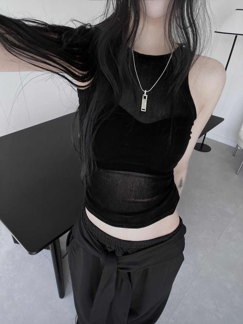 blonde mango top (2color)