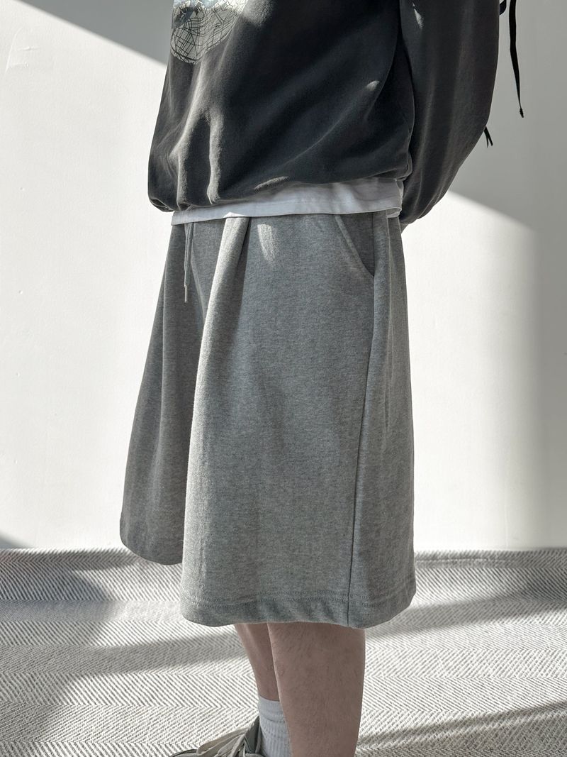 MODE バミューダスウェットパンツ