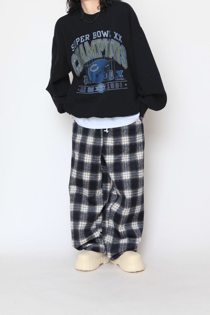 Napping Super Bowl sweatshirt