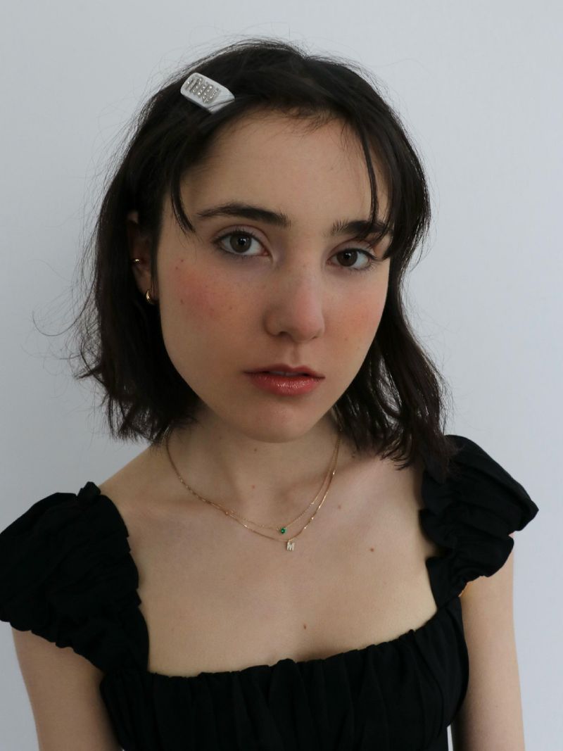volume earrings / 14k gold plated