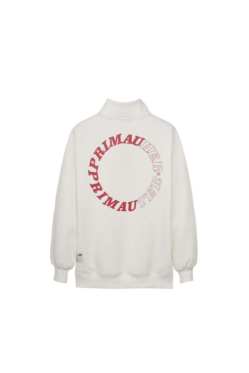 Round Hurter Crewneck Half Zip-Up