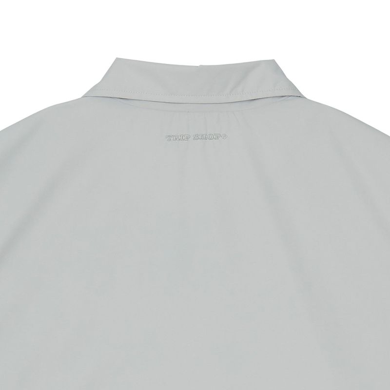 TRIANGLE LOGO COACH JACKET