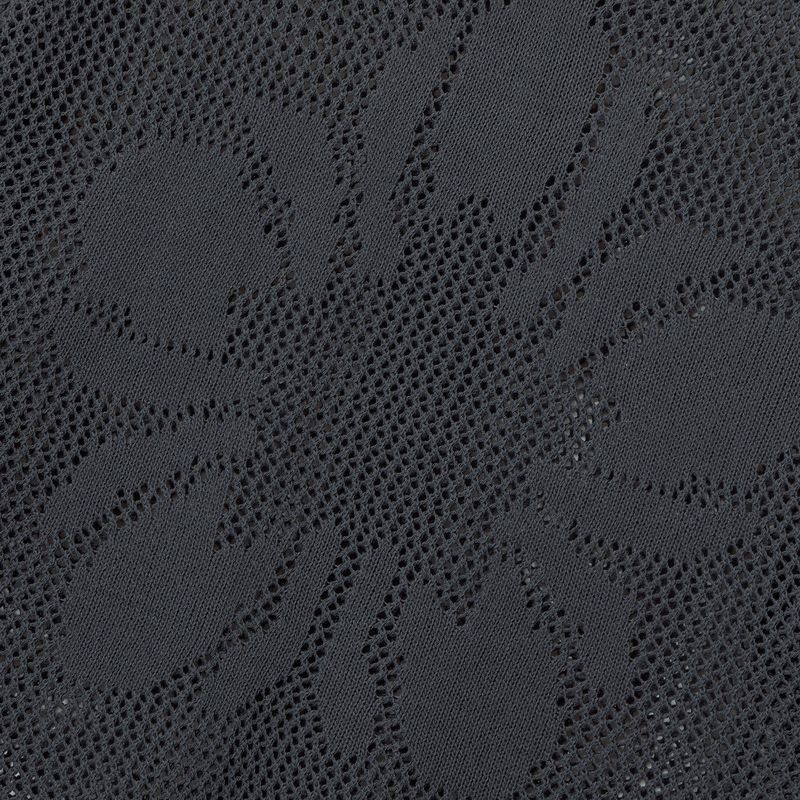 [ULKIN] MUGUNG Crochet Half Shirt_Charcoal