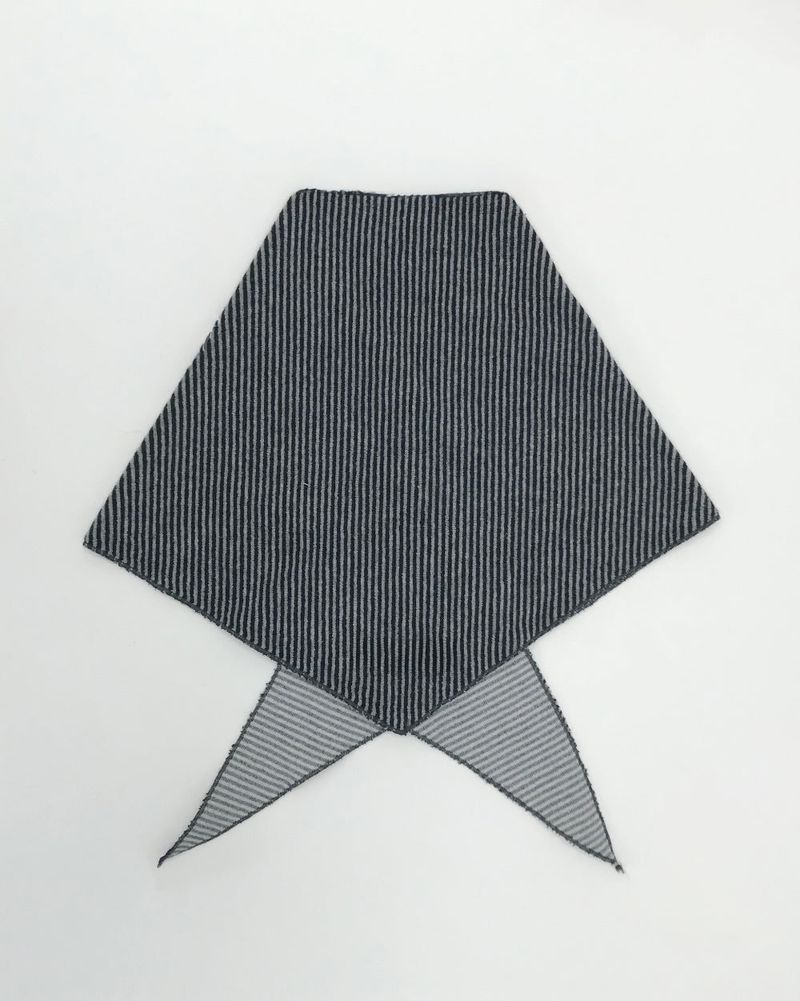 Line Stripe Scarf (2color)