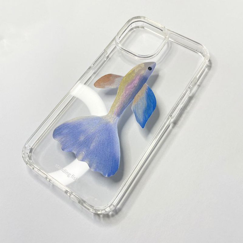 Fish G3 Phone Case (jell hard)
