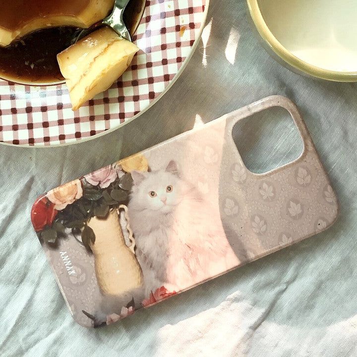 [vintage kitty in our safe haven hard case]