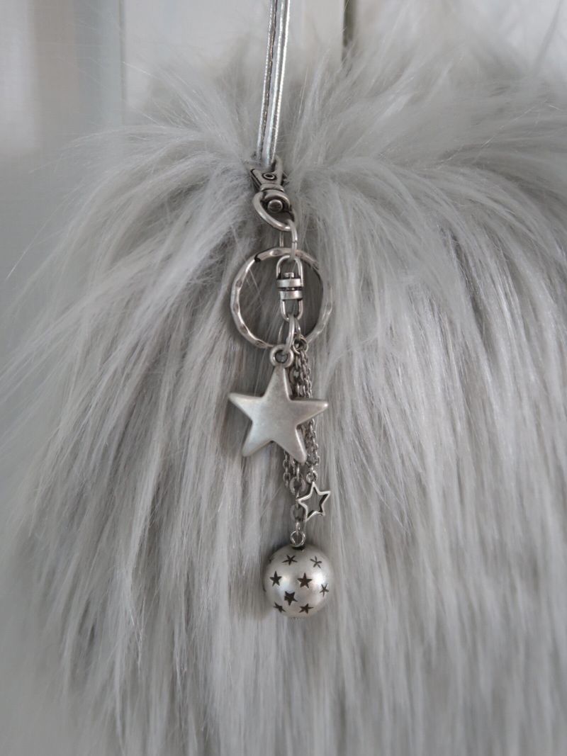 DROP STAR KEYRING (VINTAGE.VER)
