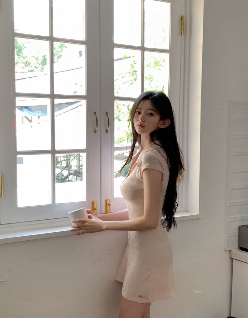 [MADE] Rubellin Collared Shirt Dress