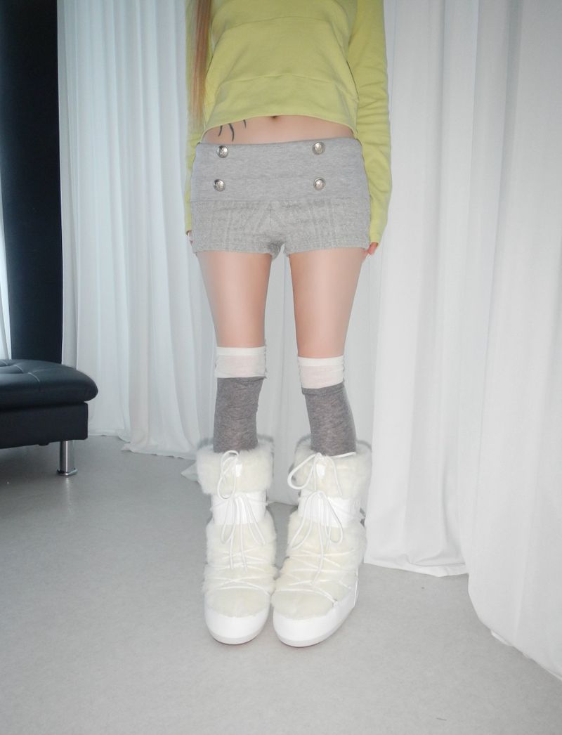 THEAIRTOWN（ザエアータウン）の「twist napoleon double shorts(2 color)（Pants）」