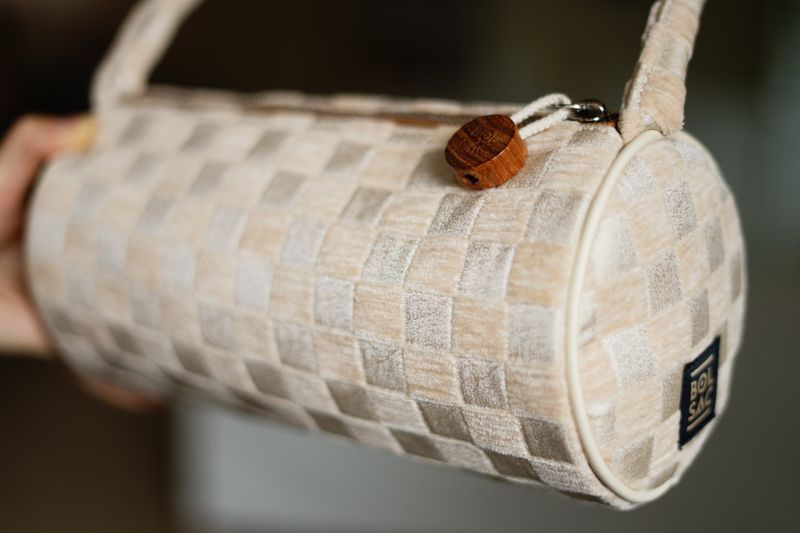 canny bag_beige checker