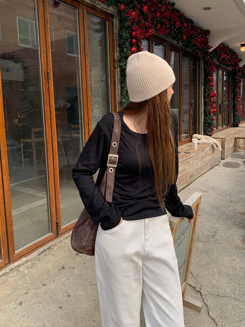 [MADE] TOMAS COTTON WIDE PANTS