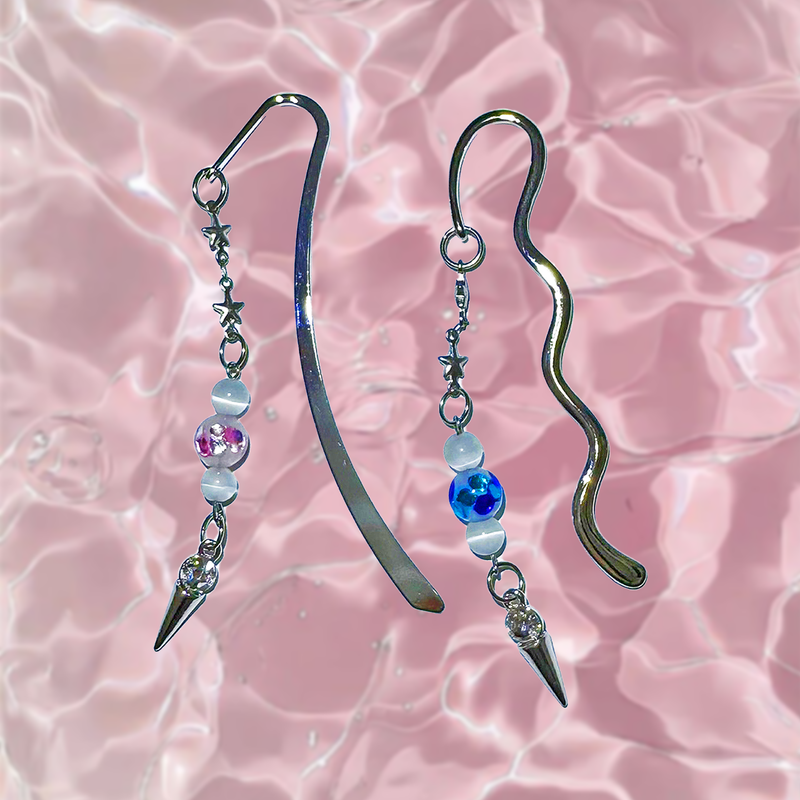 Iconoclastic bookmark (4type)