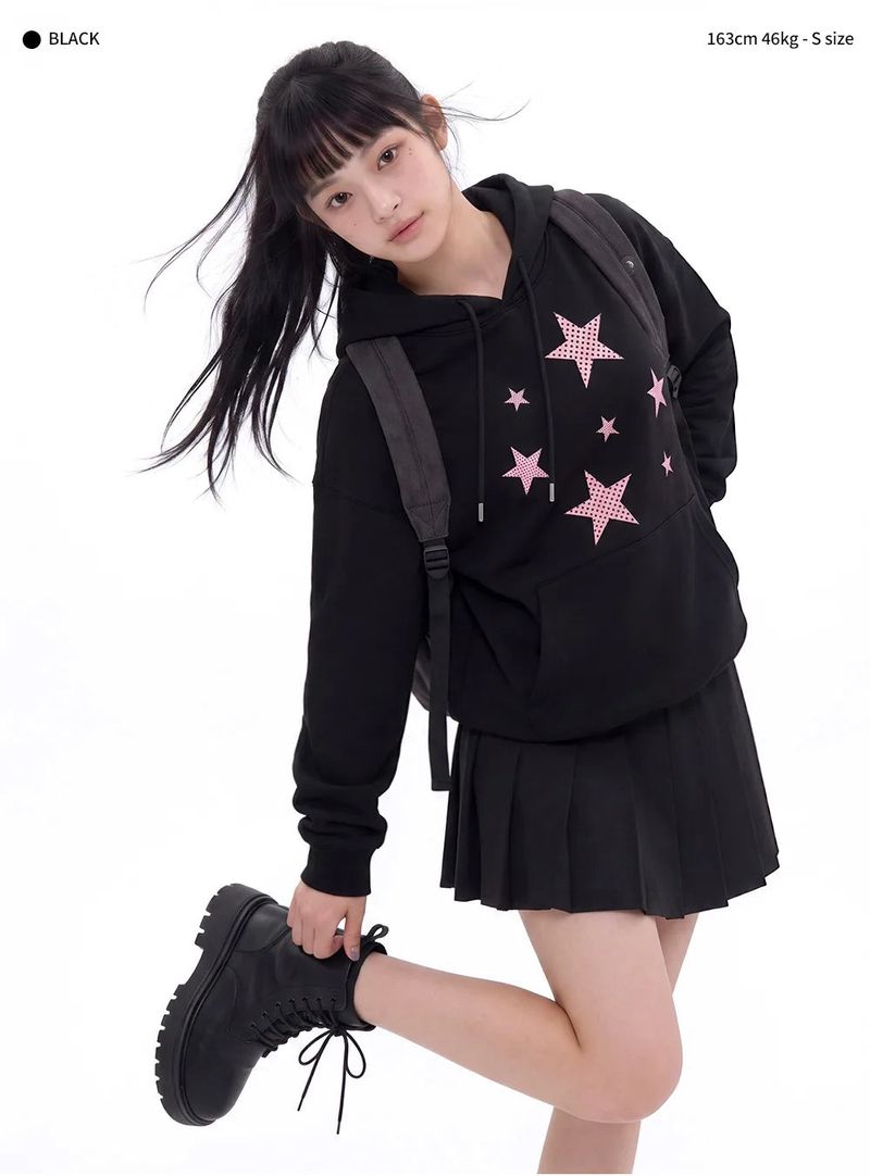 STARRY DOT HOODIE (2color)