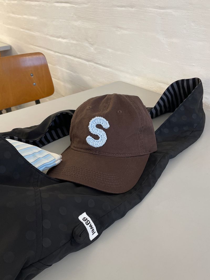 CUSTOM INITIAL COWBOY BALLCAP