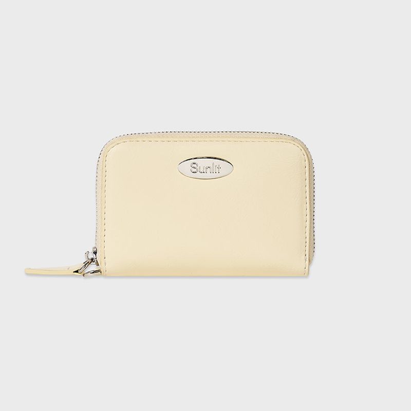 Sunlit（サンリット）の「MINI ZIPPER WALLET (BUTTER)（Smartphone Accessories）」