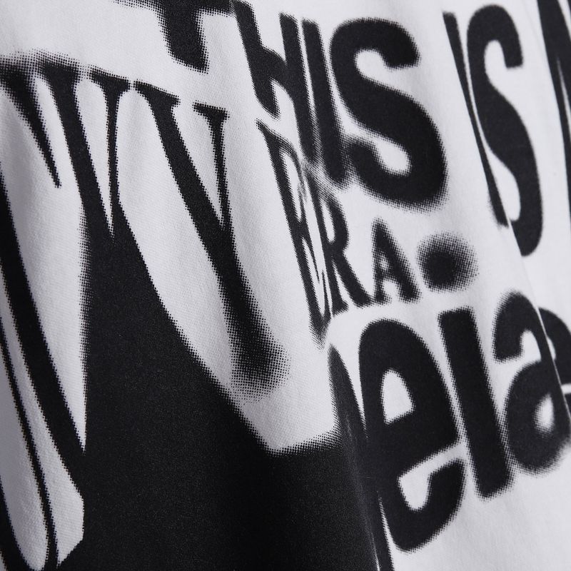 Unisex Oversized Graphic Tee – Lucky Era [WHITE]