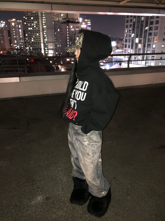 Smoke Vintage Pants