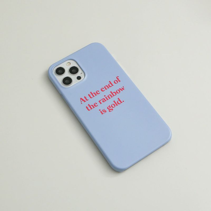 Simply Text Purple (Matt Phone Case)