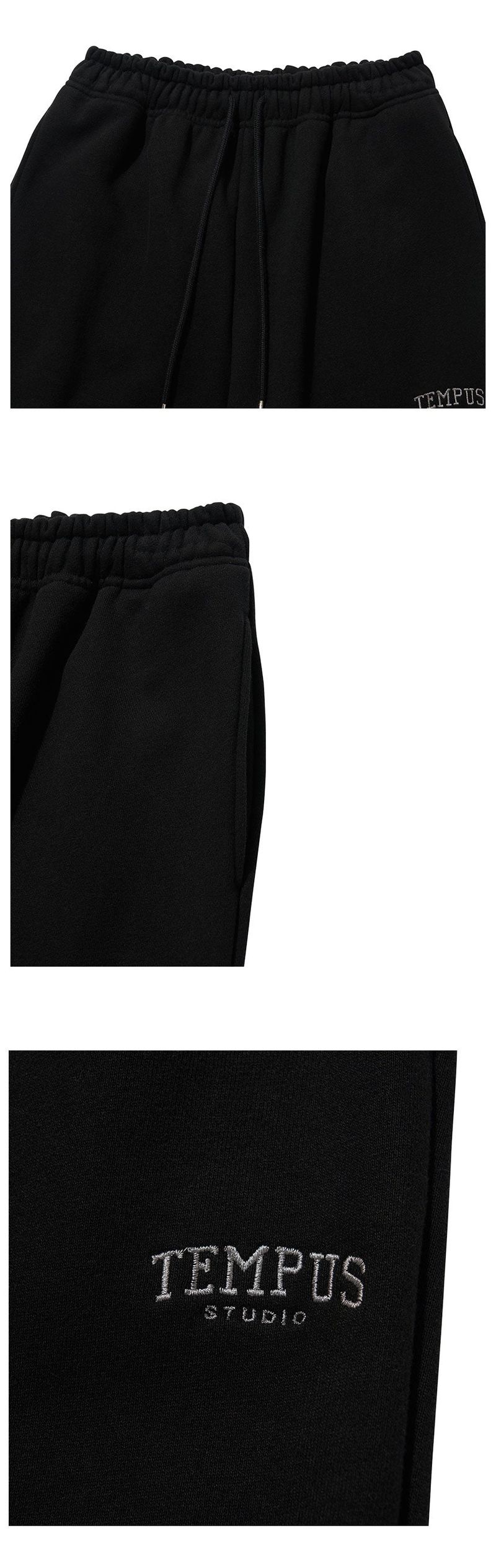 TEMPUS BASIC PANTS [BLACK]