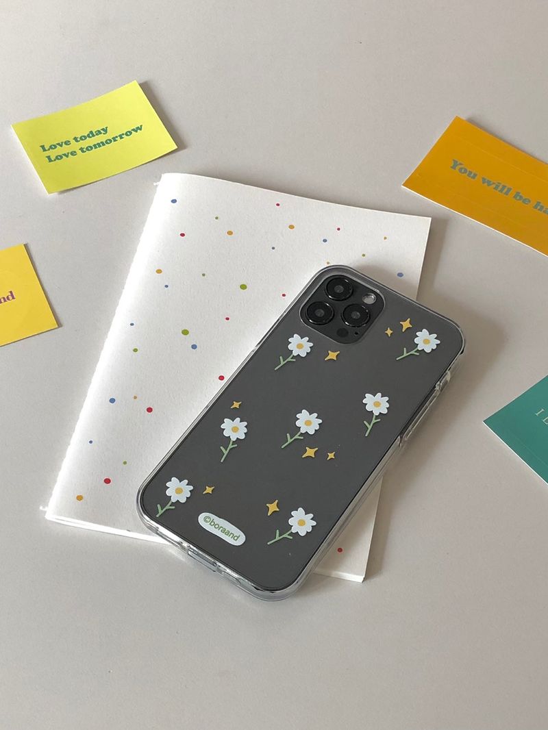 Daisy jelly case (iphone case)